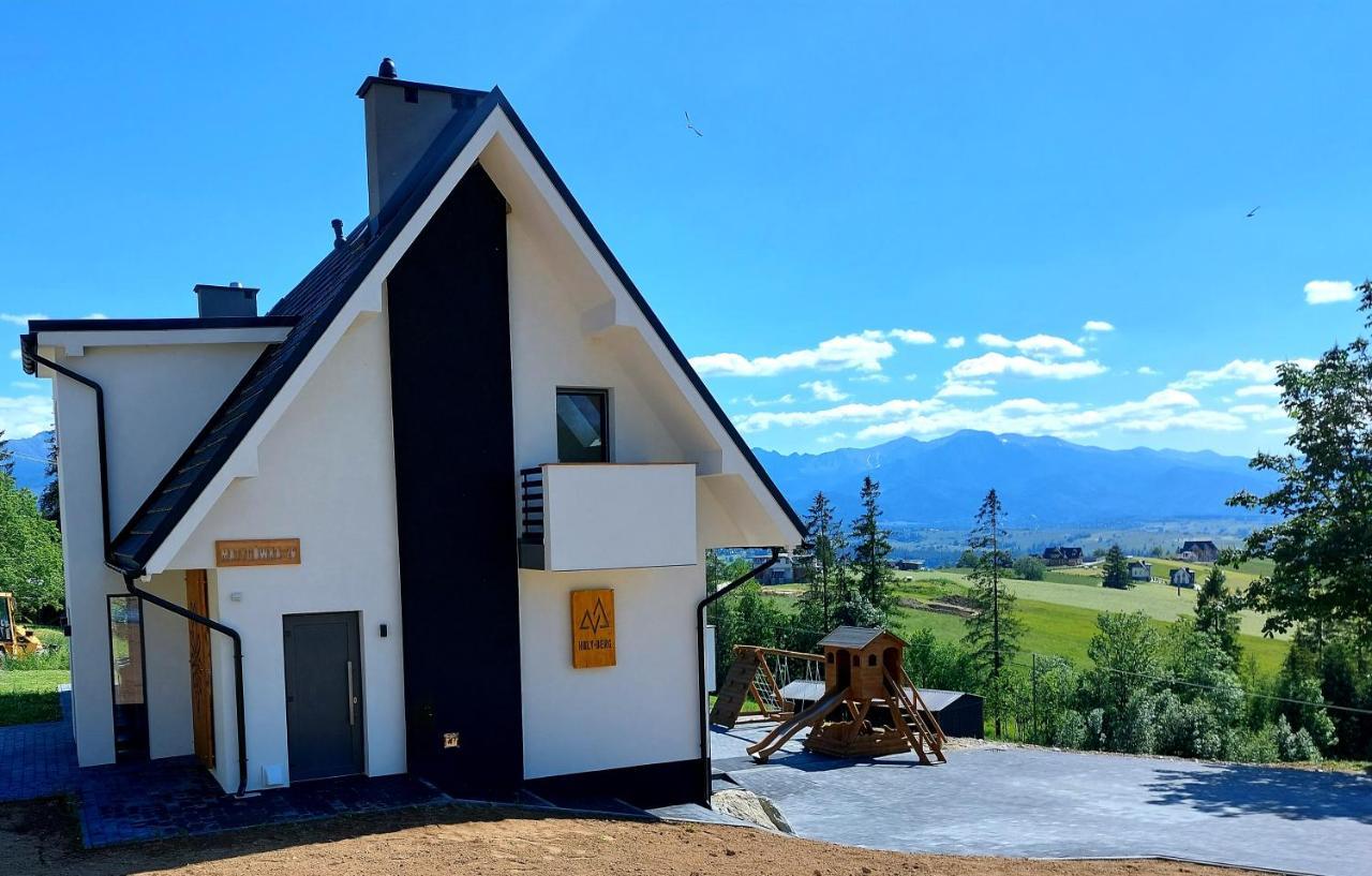 Вилла Holy Berg - Dom Stworzony Z Mysla O Tobie - Widok Na Tatry - Mountain View Гличарув Экстерьер фото