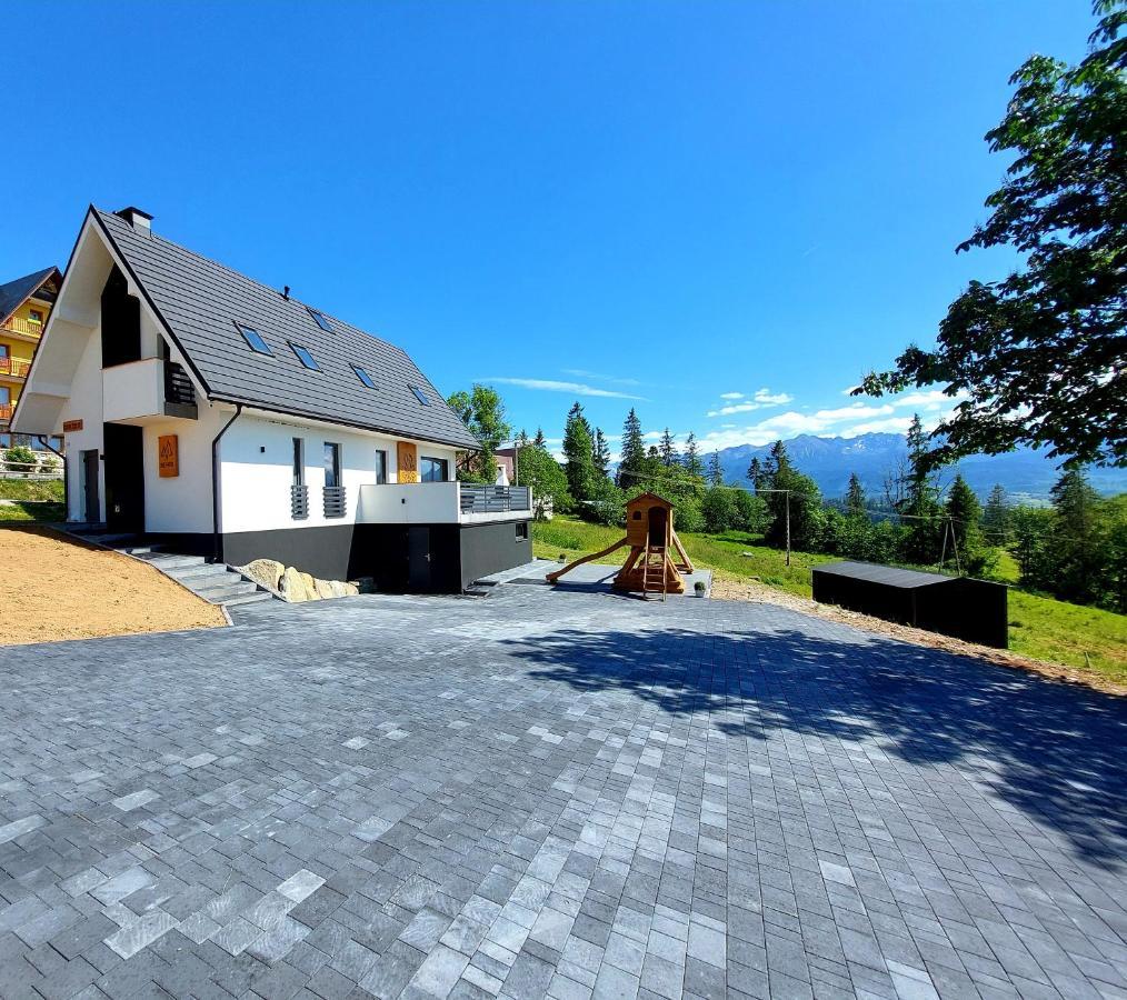 Вилла Holy Berg - Dom Stworzony Z Mysla O Tobie - Widok Na Tatry - Mountain View Гличарув Экстерьер фото