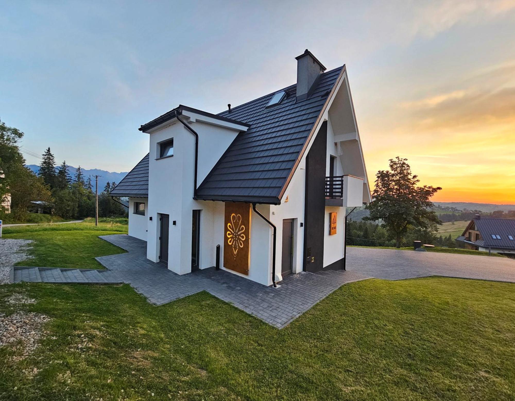 Вилла Holy Berg - Dom Stworzony Z Mysla O Tobie - Widok Na Tatry - Mountain View Гличарув Экстерьер фото