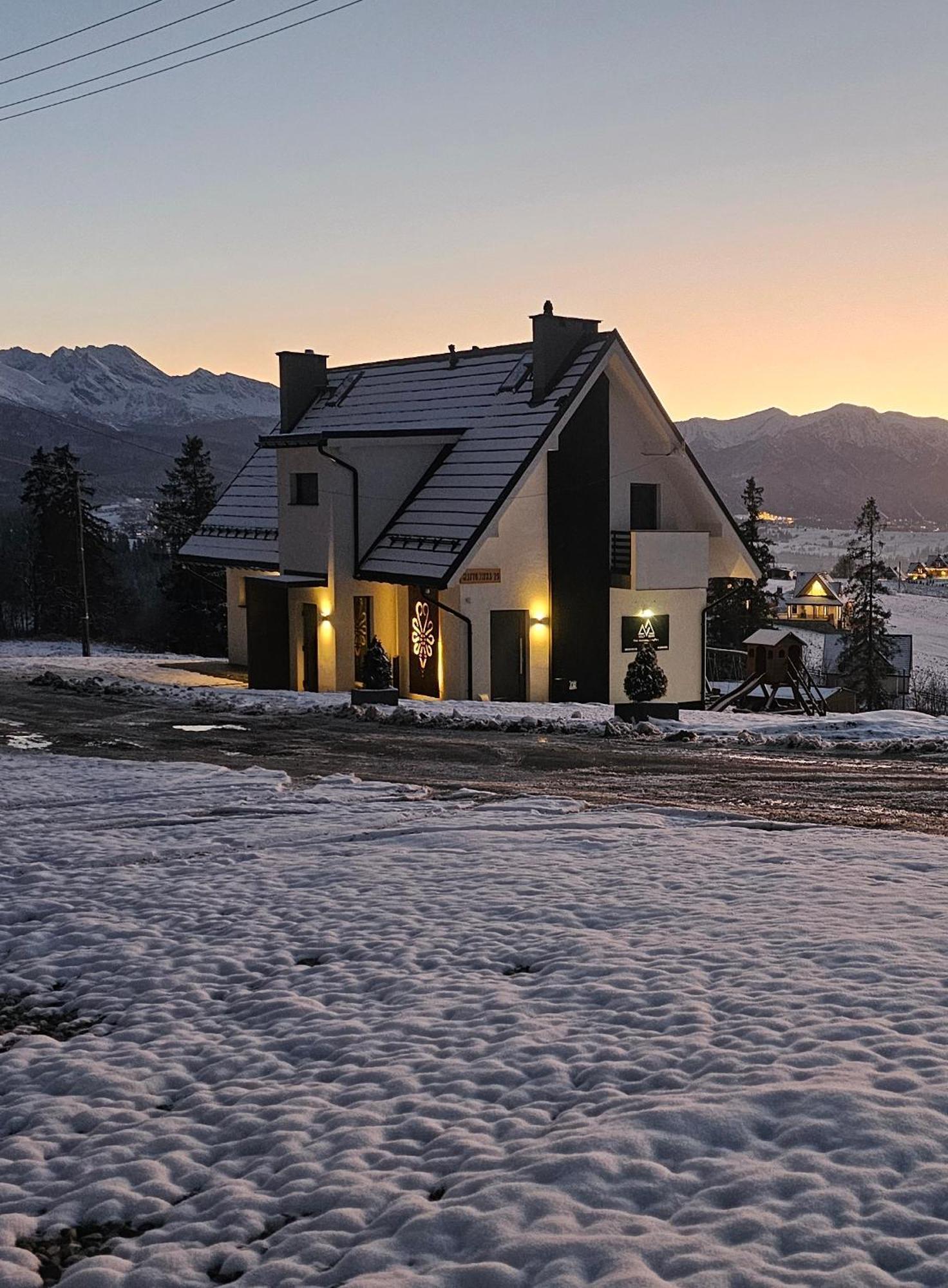 Вилла Holy Berg - Dom Stworzony Z Mysla O Tobie - Widok Na Tatry - Mountain View Гличарув Экстерьер фото