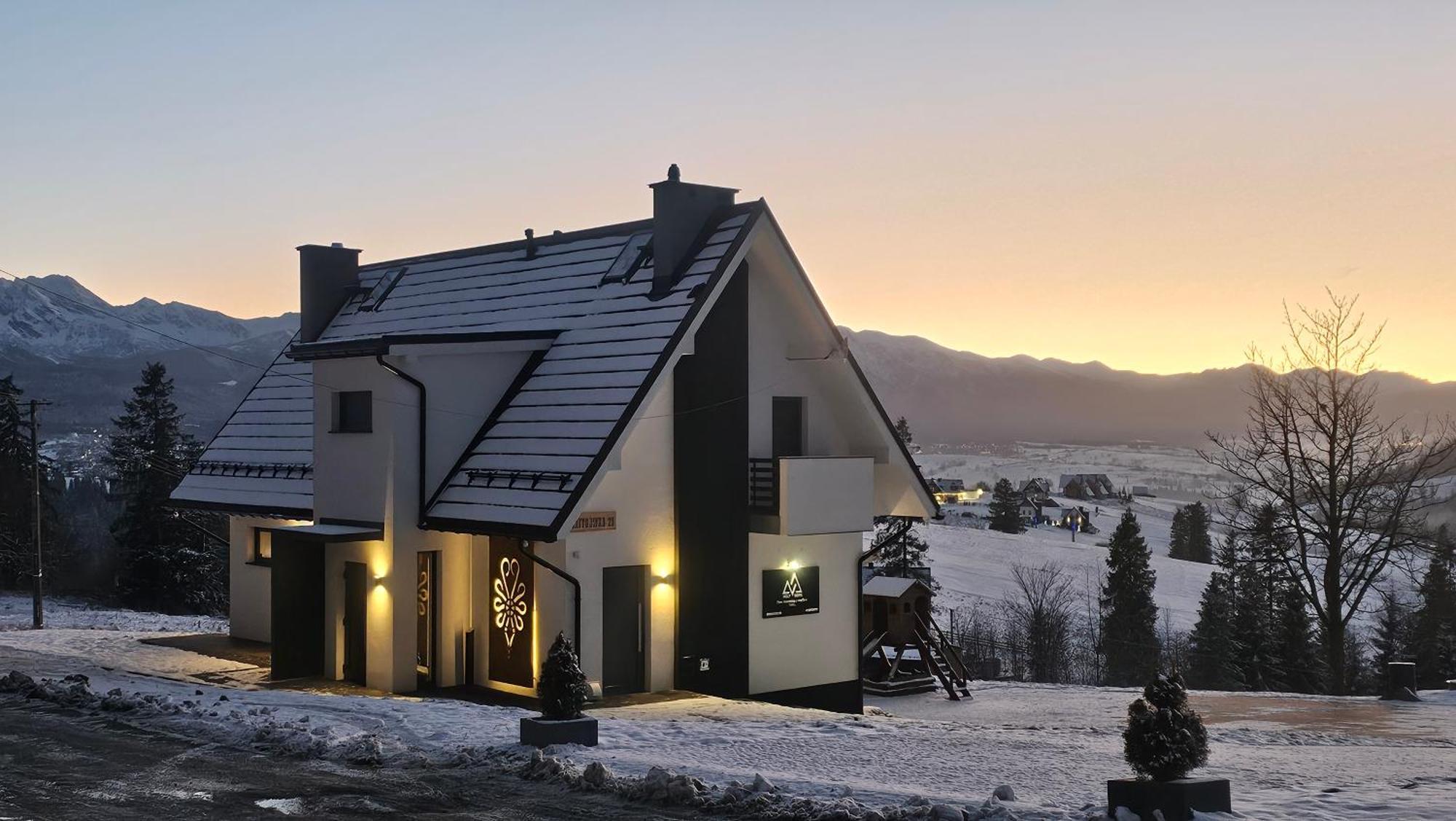 Вилла Holy Berg - Dom Stworzony Z Mysla O Tobie - Widok Na Tatry - Mountain View Гличарув Экстерьер фото