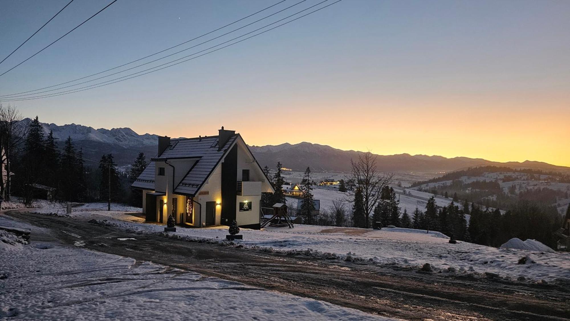 Вилла Holy Berg - Dom Stworzony Z Mysla O Tobie - Widok Na Tatry - Mountain View Гличарув Экстерьер фото