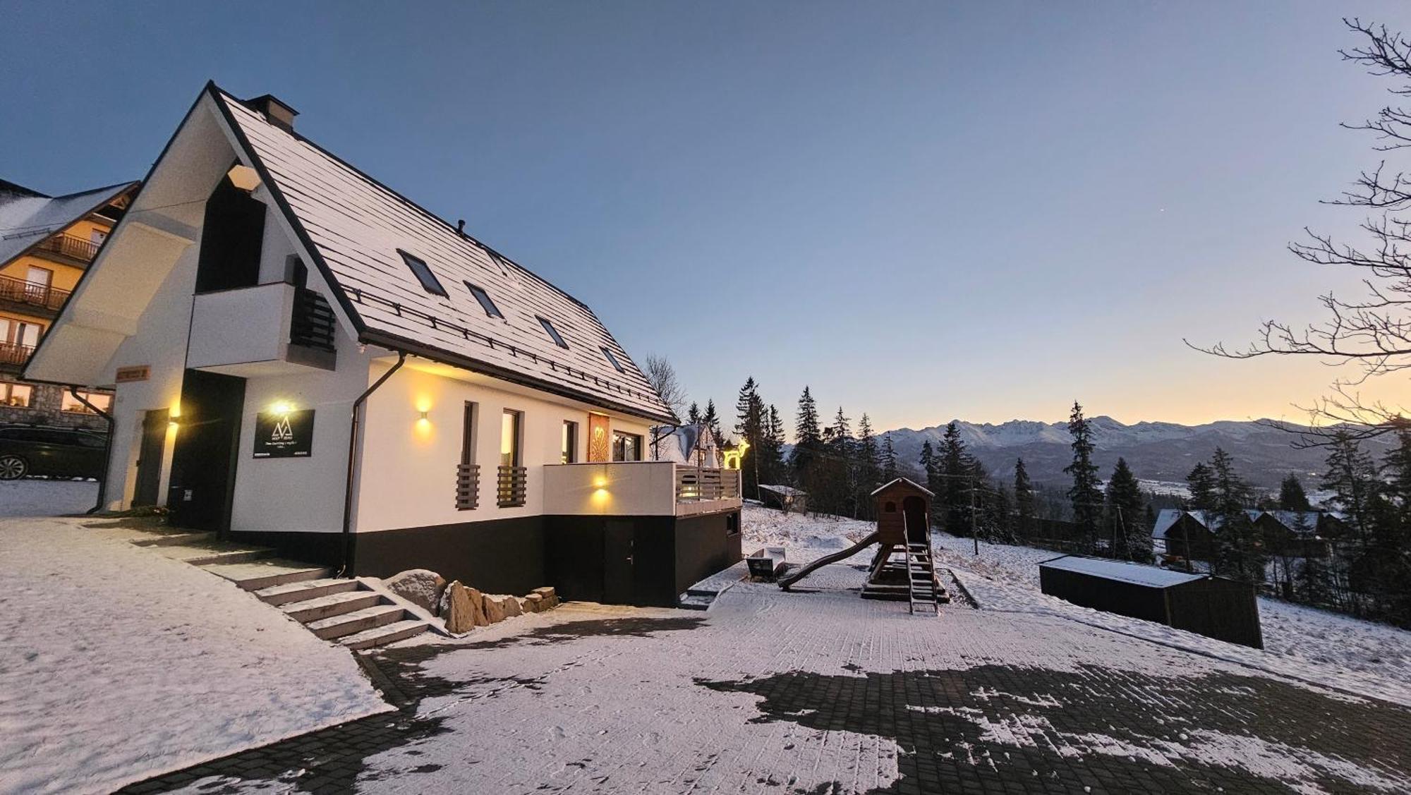 Вилла Holy Berg - Dom Stworzony Z Mysla O Tobie - Widok Na Tatry - Mountain View Гличарув Экстерьер фото